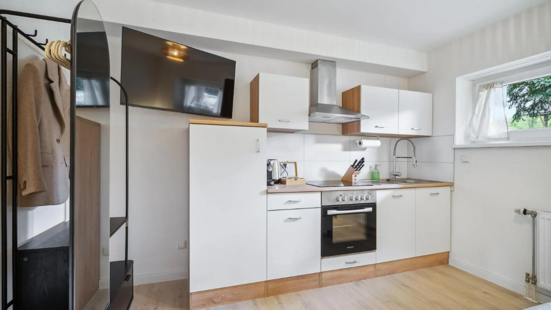 Casa Oasis I: Modern, Nespresso & Thermennahe Bad Fussing Apartment